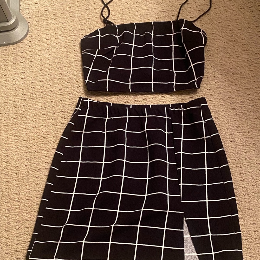 Shein Skirt Set